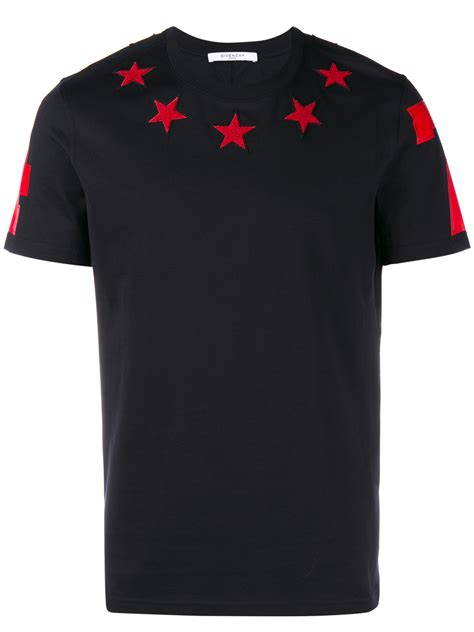 givenchy star t shirt